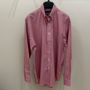 Paul Fredrick Men's non-iron cotton long sleeve button down Shirt